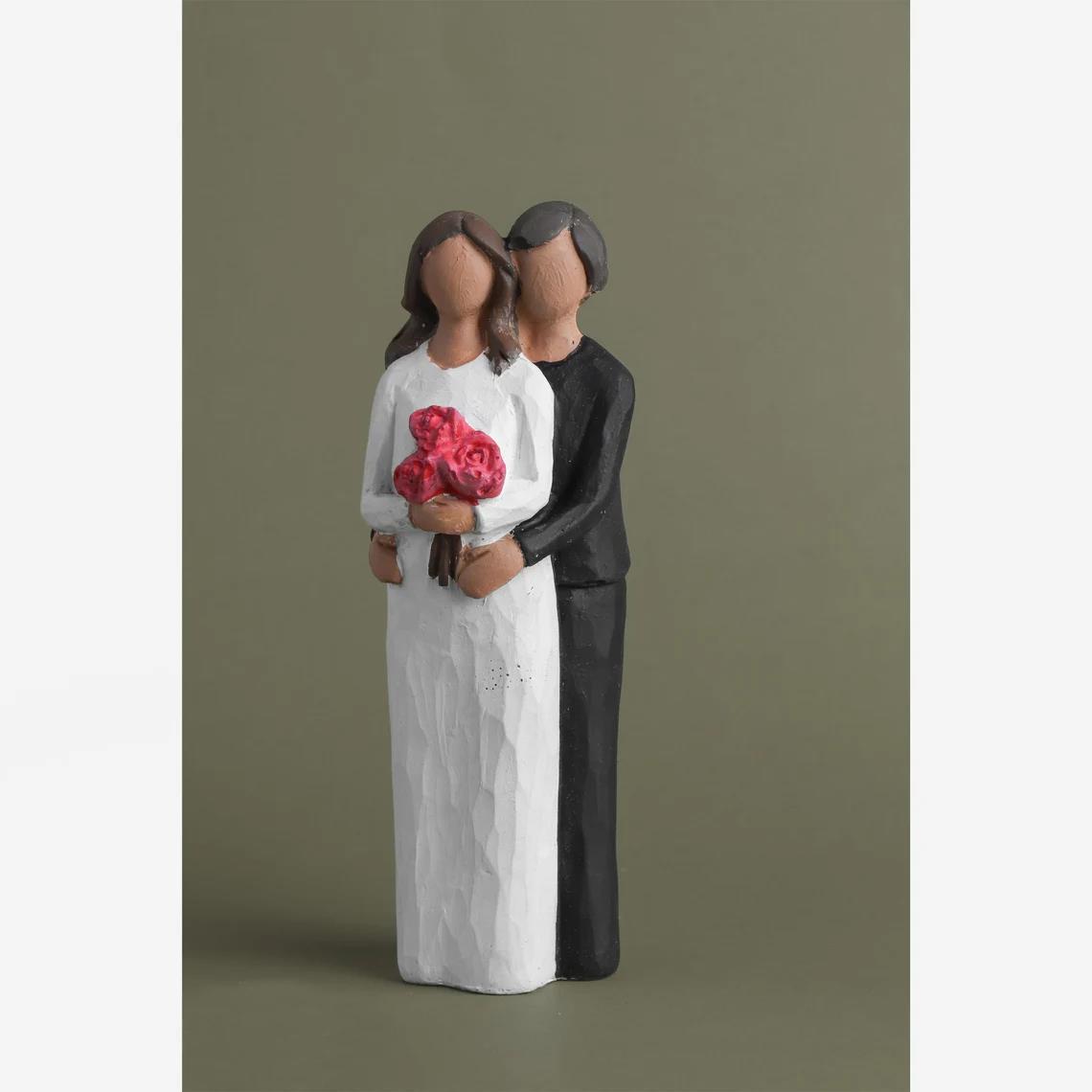 Romantisk Present – Handgjorda Dekorationer i Resin