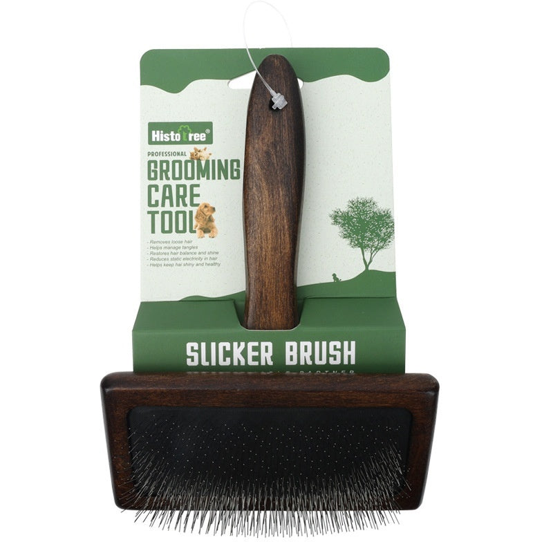 Hund- & Kattborste för Pälsvård – Effektiv Kam för Hårborttagning