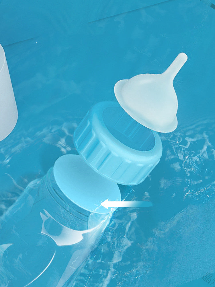 Matningsflaska för katt & hund – nappflaska för valpar och kattungar