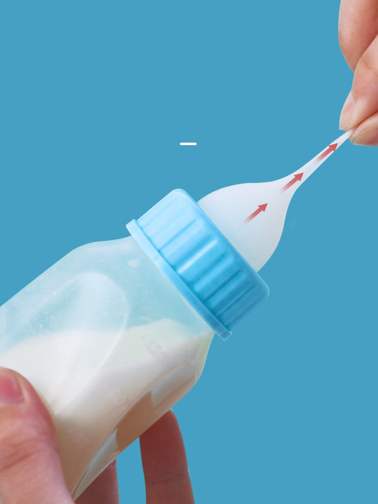 Matningsflaska för katt & hund – nappflaska för valpar och kattungar