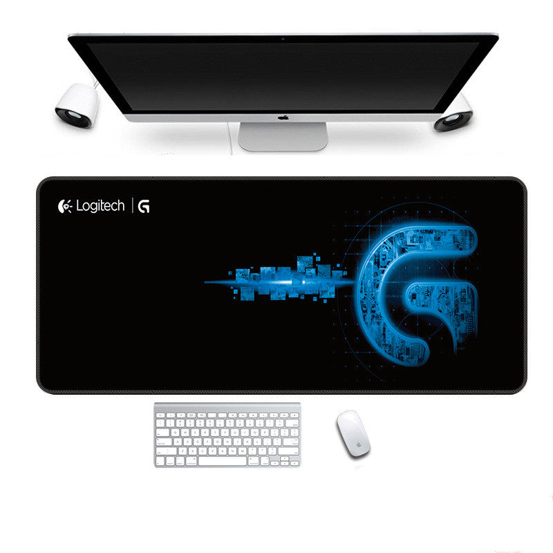 Extra Stor Gaming Musmatta – Halkfri, Tjock & Perfekt för Skrivbord