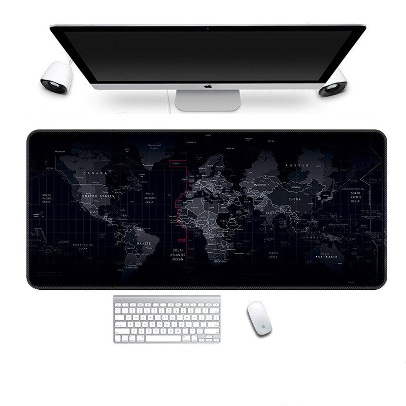 Extra Stor Gaming Musmatta – Halkfri, Tjock & Perfekt för Skrivbord