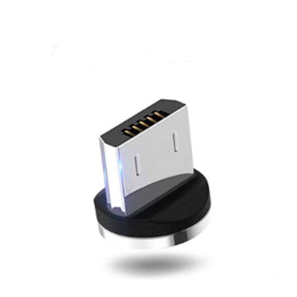 Magnetisk Laddkabel med Flytande LED-ljus – Kompatibel med iPhone, Android & Type-C
