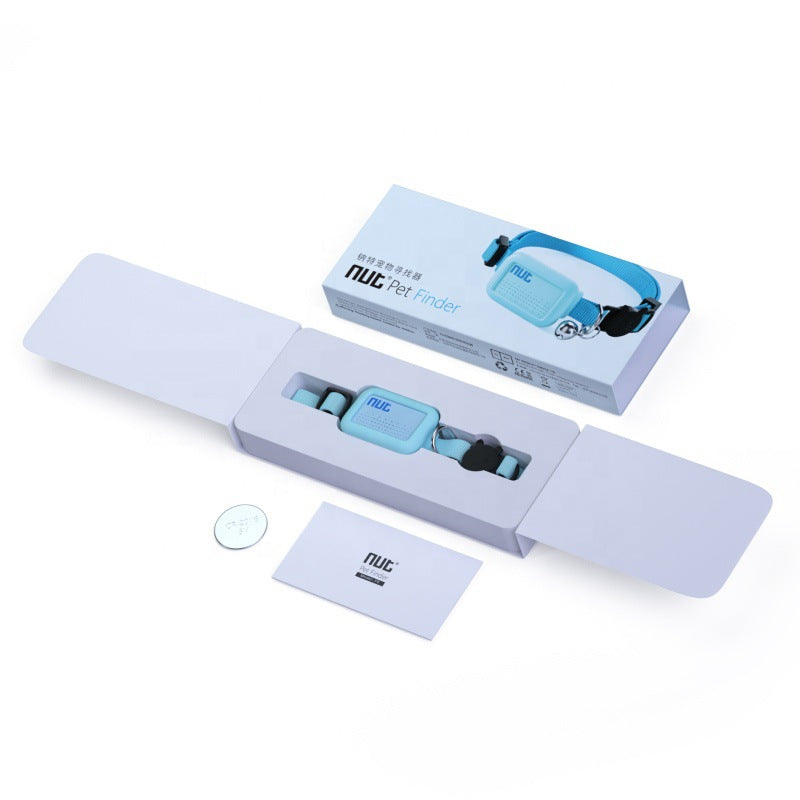 Nut Mini Husdjurslokaliserare – Bluetooth Anti-förlorad Spårare för Katt & Valp