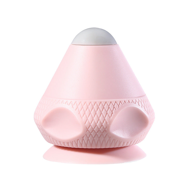 Elektrisk Massageboll med Sugfunktion – För Fötter, Axlar & Muskelåterhämtning