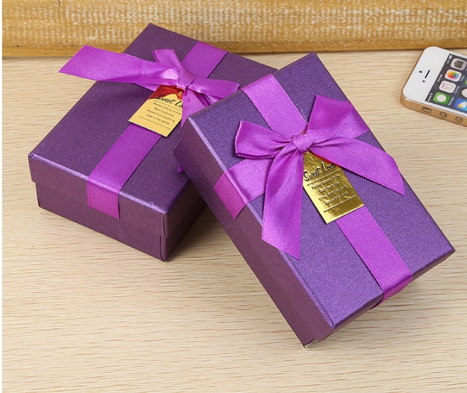 Lyxig Presentbox med Tvålrosor