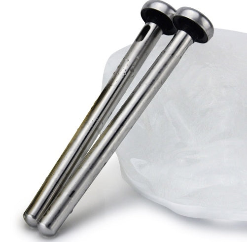 3-i-1 Vinkylstav i Rostfritt Stål