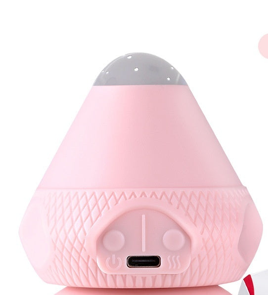 Elektrisk Massageboll med Sugfunktion – För Fötter, Axlar & Muskelåterhämtning