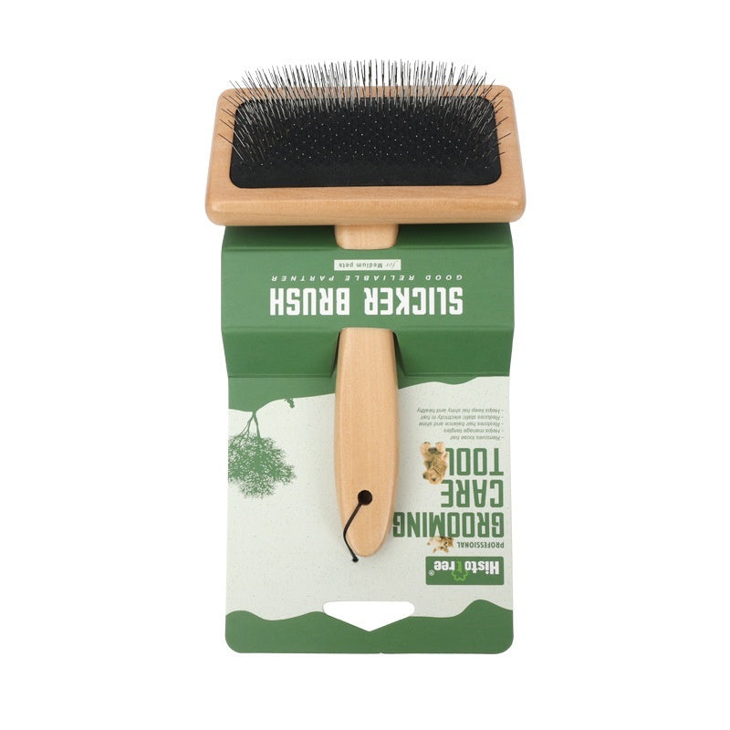 Hund- & Kattborste för Pälsvård – Effektiv Kam för Hårborttagning