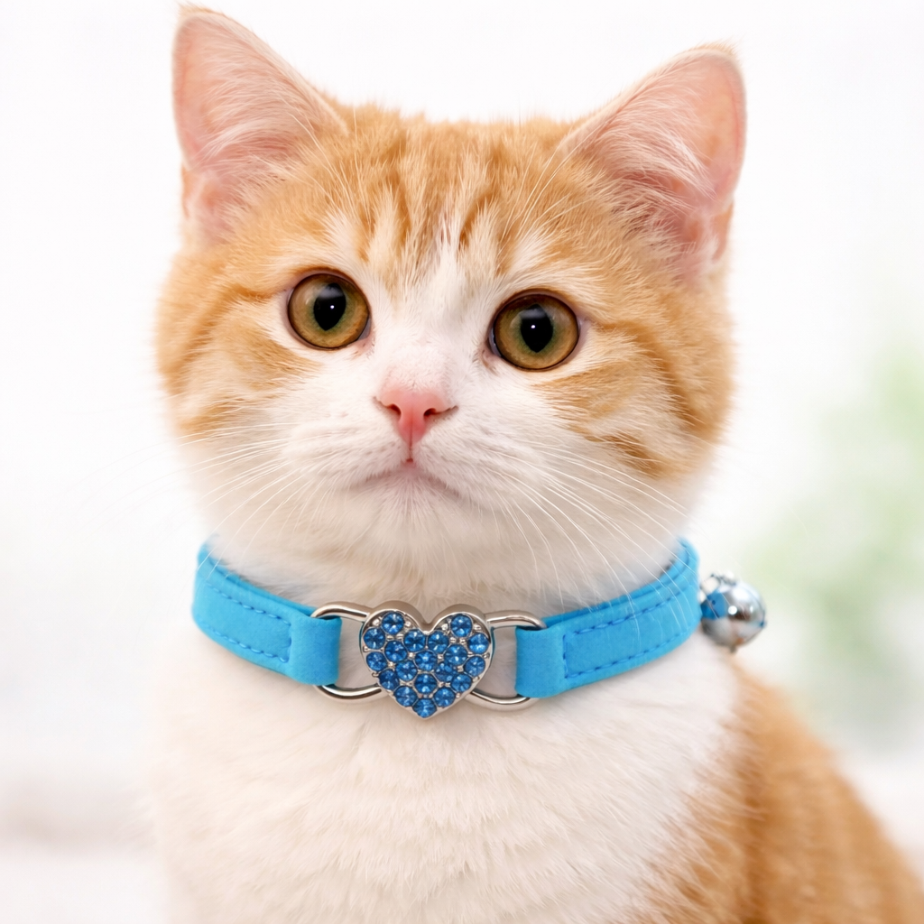 Kärleksfullt Katthalsband