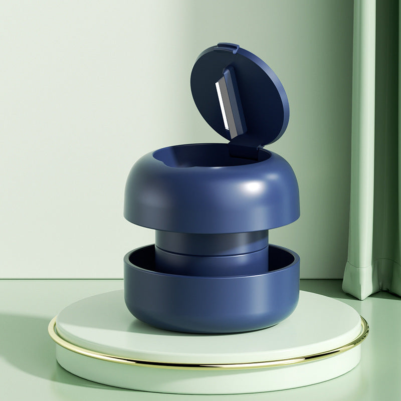 Portabel pillerkross och tablettdelare