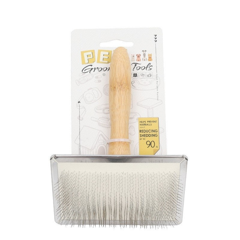Hund- & Kattborste för Pälsvård – Effektiv Kam för Hårborttagning
