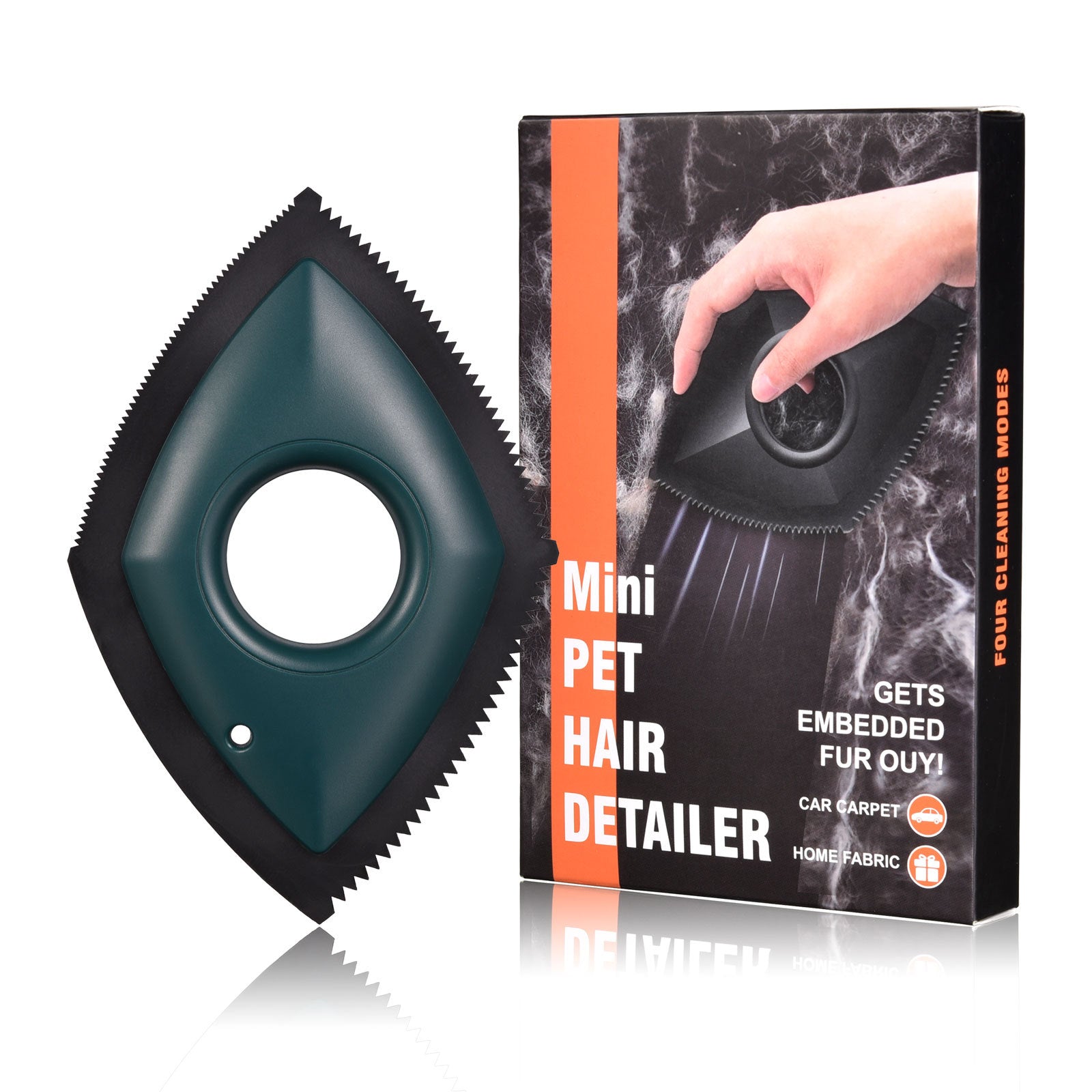 Professionell Borttagning av Djurhår – Bil, Hem & Mattor