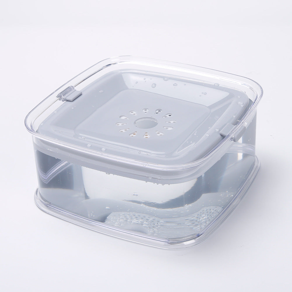 Halkfri flytande anti-spill vattenskål för hund