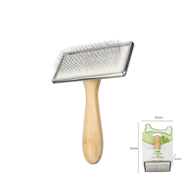 Hund- & Kattborste för Pälsvård – Effektiv Kam för Hårborttagning