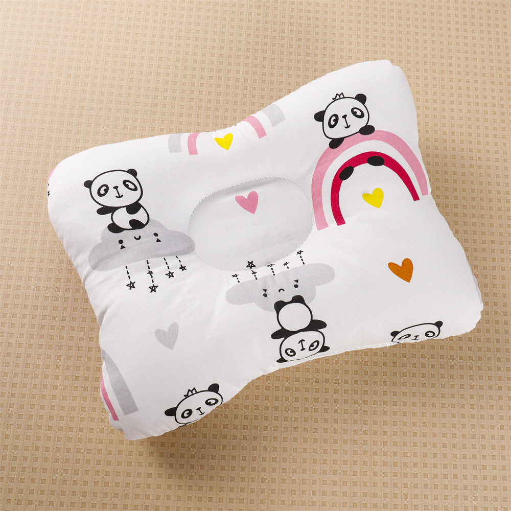 Formande Babykudde – Motverkar Platt Huvud & Ger Bättre Stöd