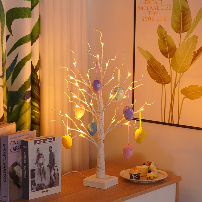 LED Påskägg Ljusslinga