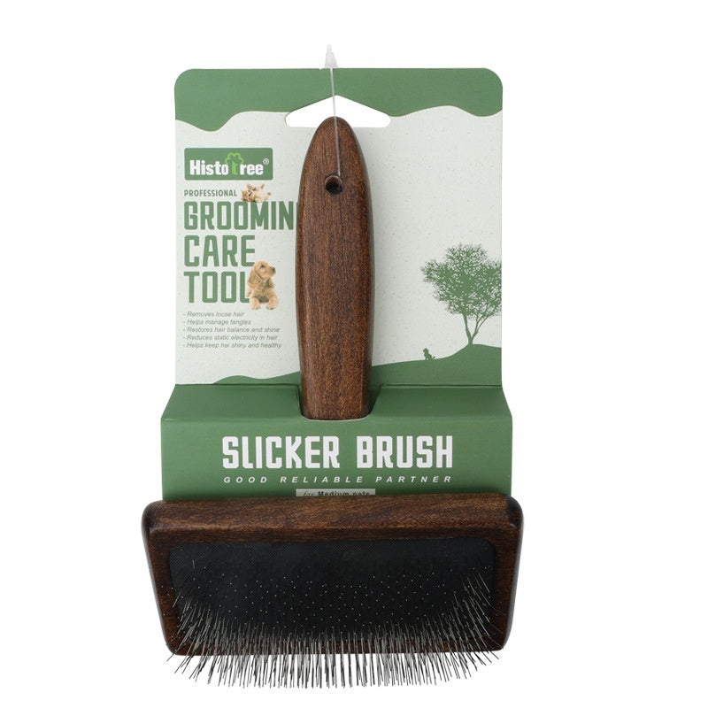 Hund- & Kattborste för Pälsvård – Effektiv Kam för Hårborttagning