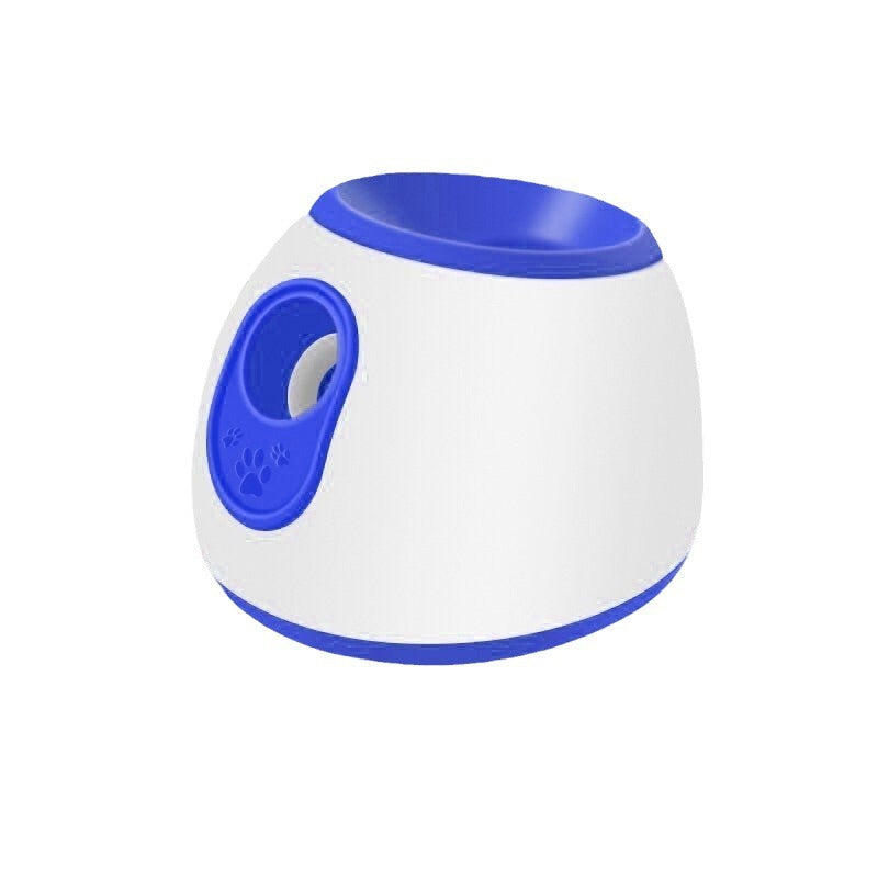 Interaktiv Bollkastare för Hund – Automatisk Tennisbollsmaskin med Justerbara Hastigheter