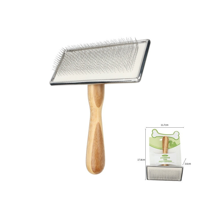 Hund- & Kattborste för Pälsvård – Effektiv Kam för Hårborttagning