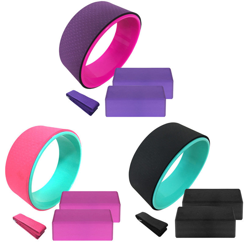 Yoga Wheel – för djup stretch, ryggstöd & balans