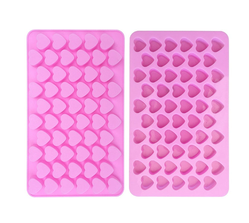 Hjärtform – Chokladform i Silikon