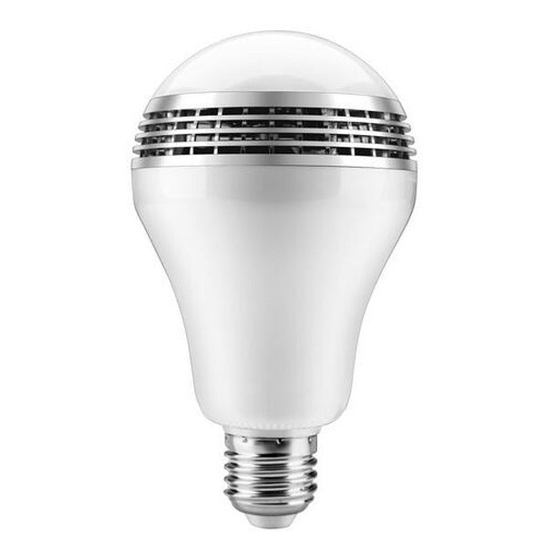 Smart LED-lampa E27 med Bluetooth-högtalare
