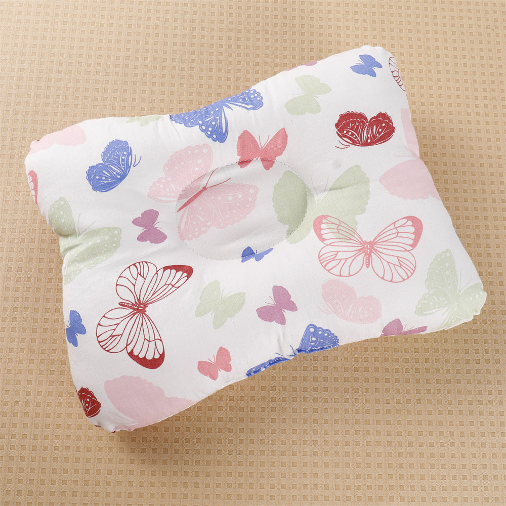 Formande Babykudde – Motverkar Platt Huvud & Ger Bättre Stöd