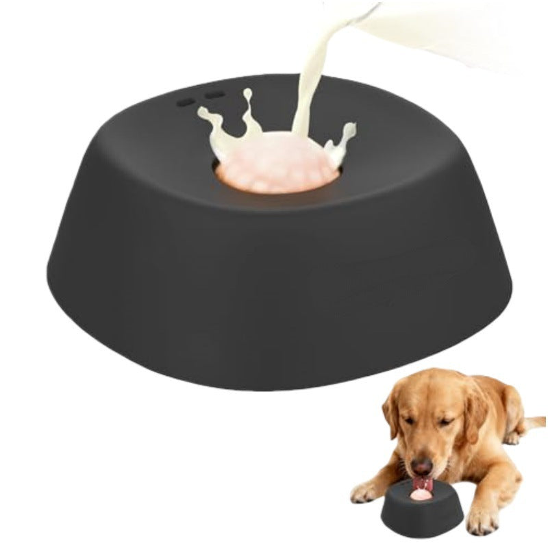 Slow Feeder Slickskål för Hund