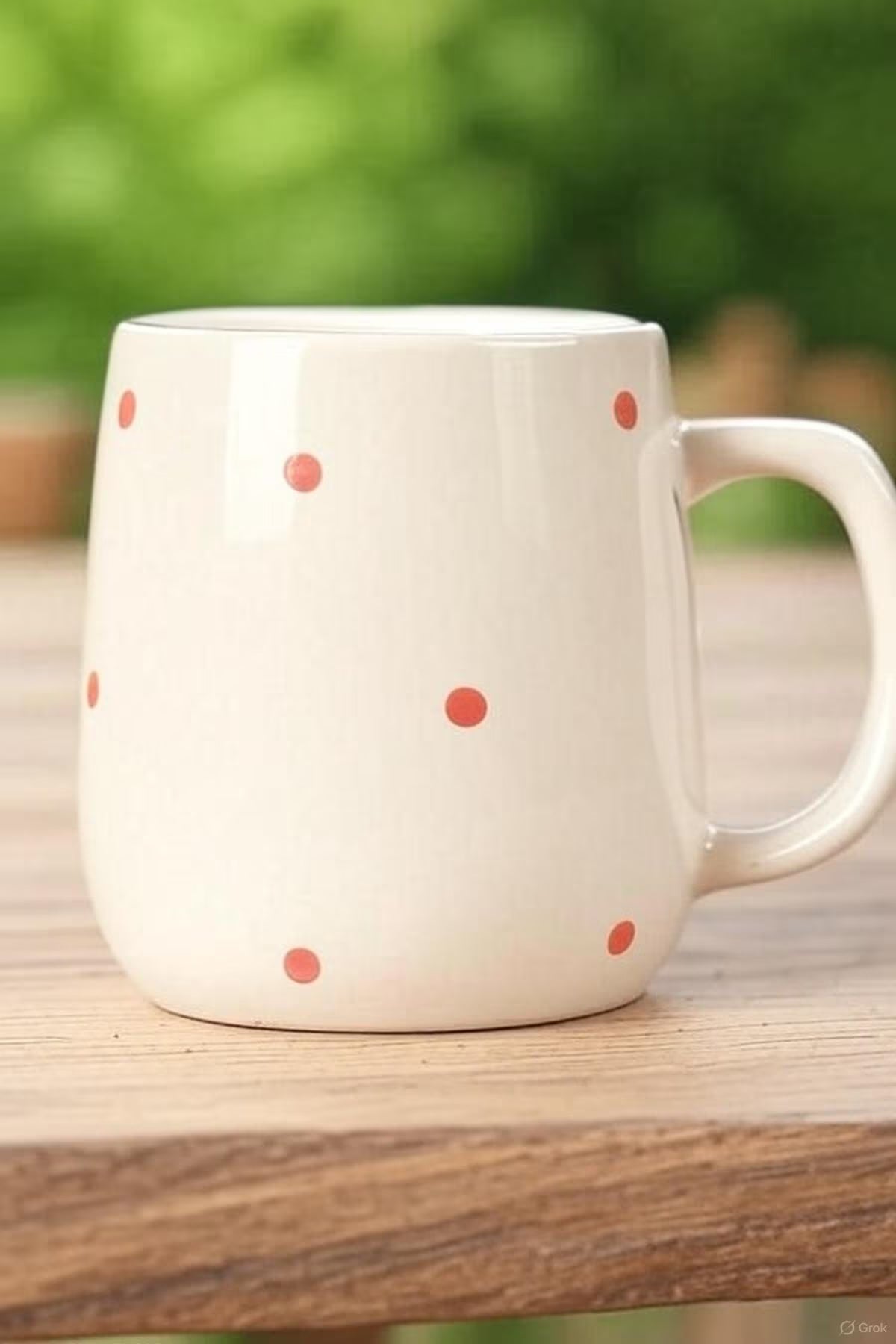 Handgjord 3D “I Love You”-keramikmugg – 400 ml | Perfekt till Alla hjärtans dag