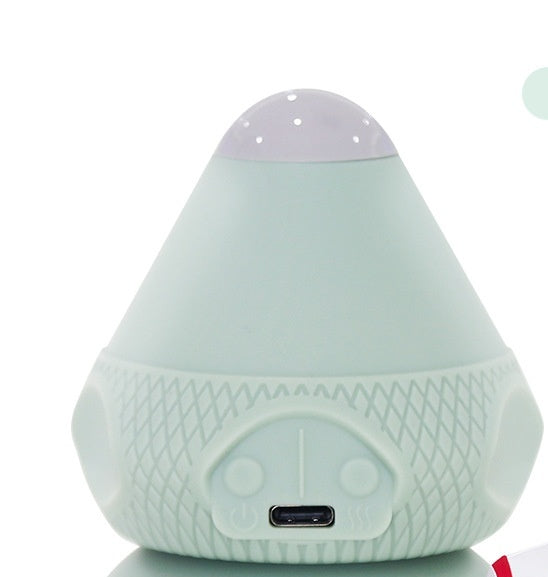 Elektrisk Massageboll med Sugfunktion – För Fötter, Axlar & Muskelåterhämtning