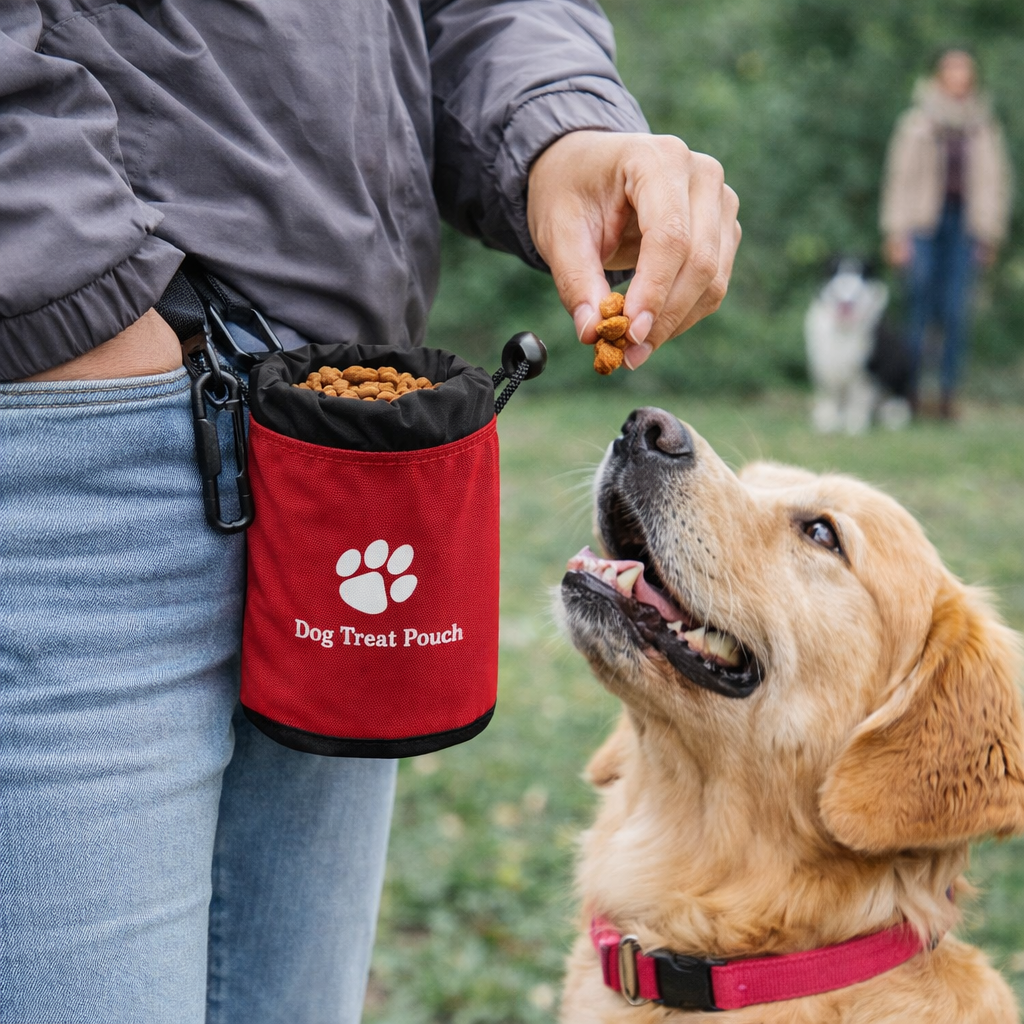 Godisväska för hund
