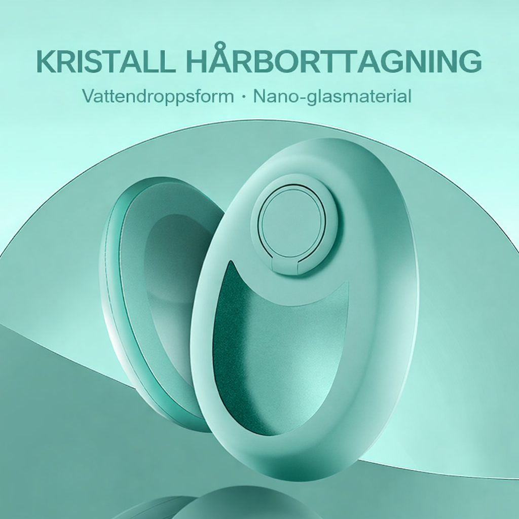 Kristall Hårborttagare