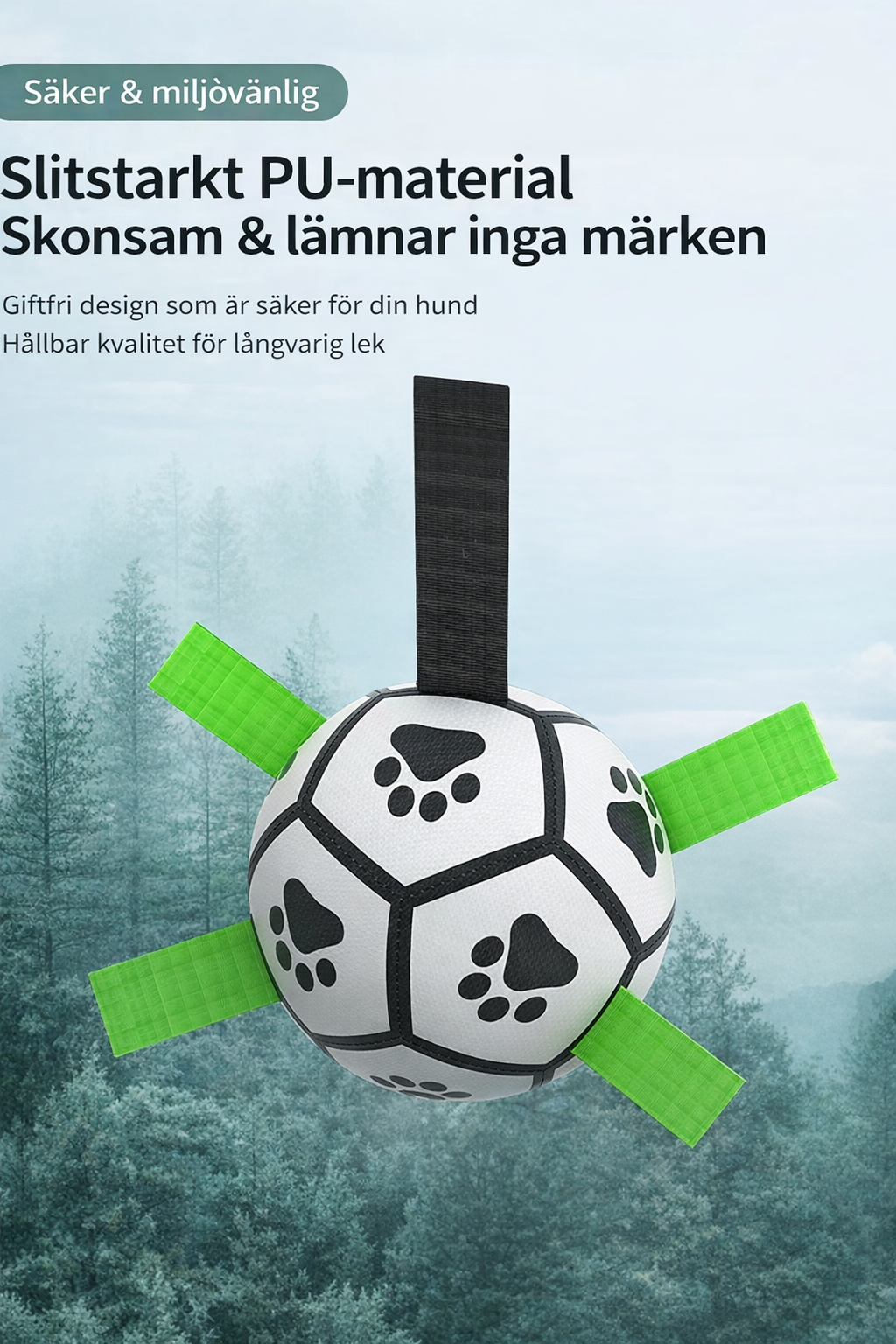 Interaktiv hundboll