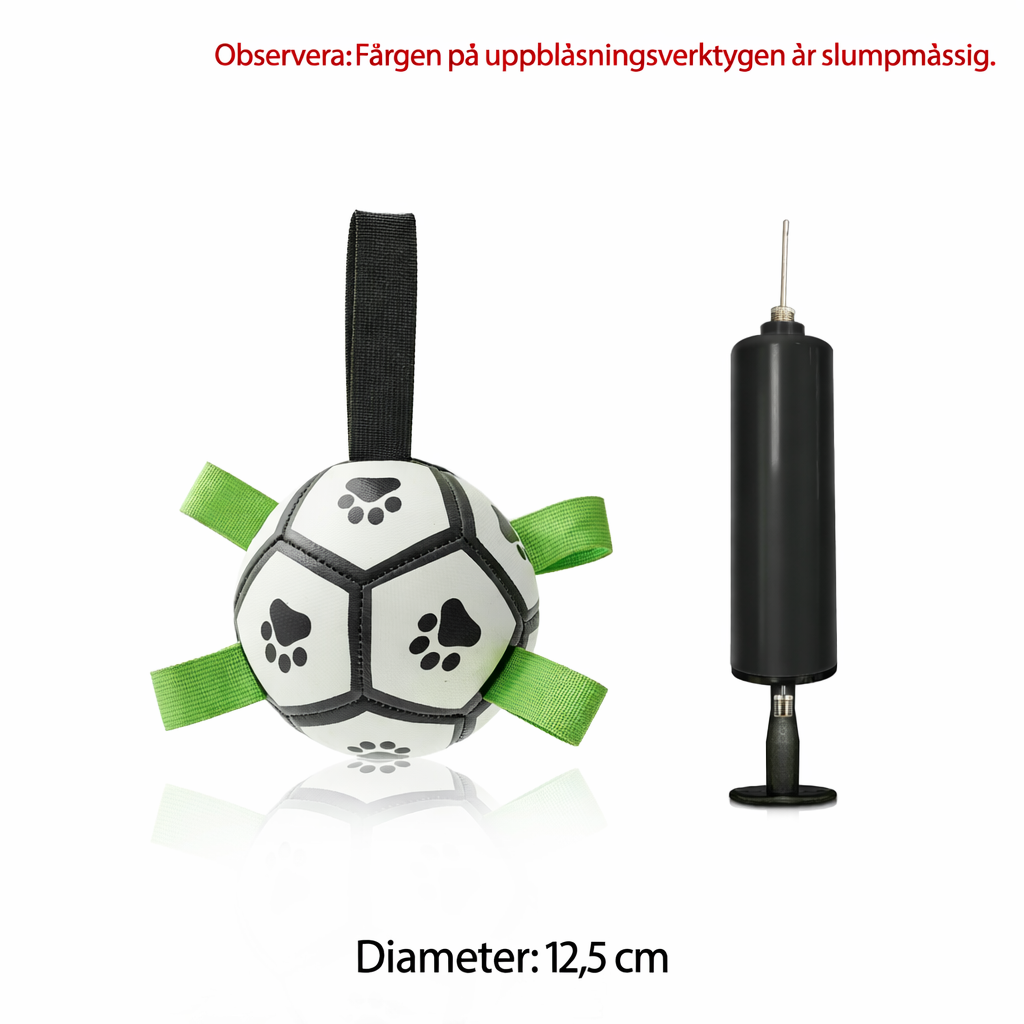 Interaktiv hundboll