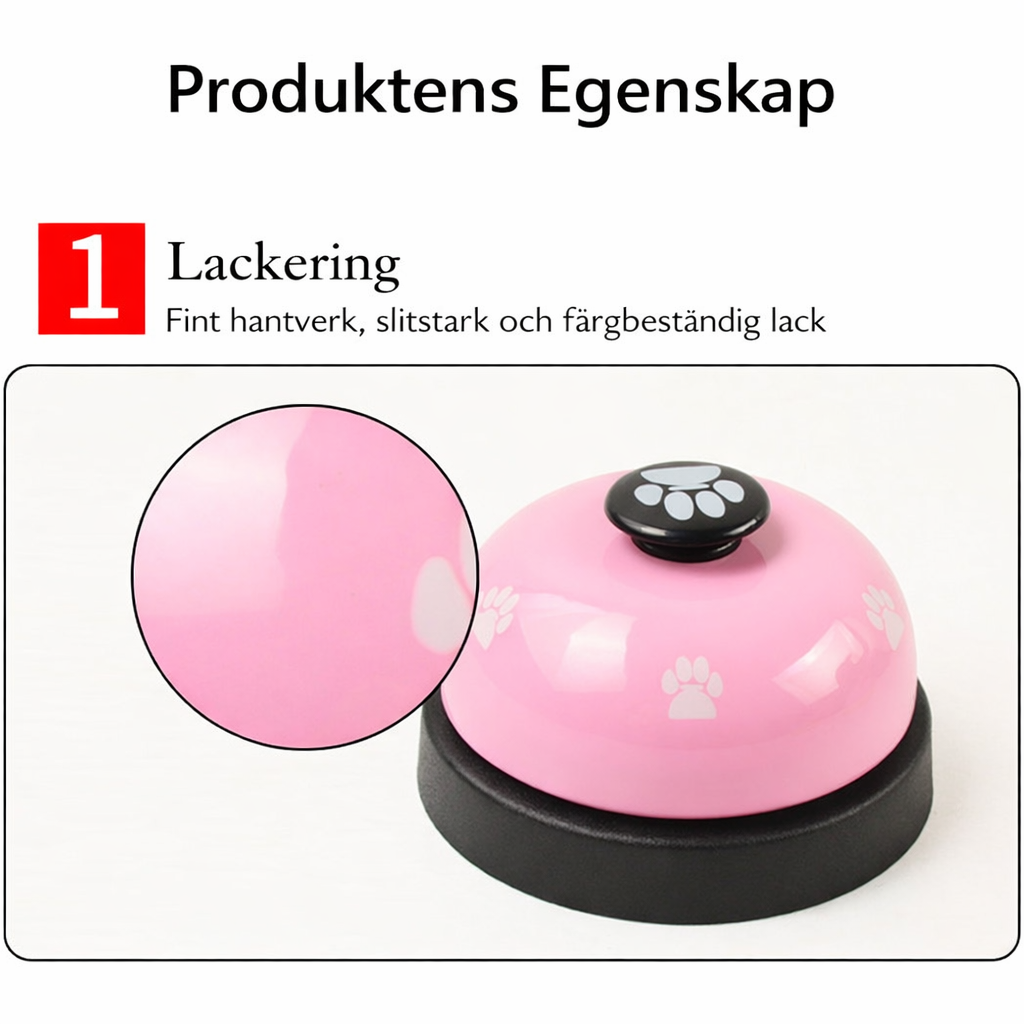 Ringklocka för Hund & Katt