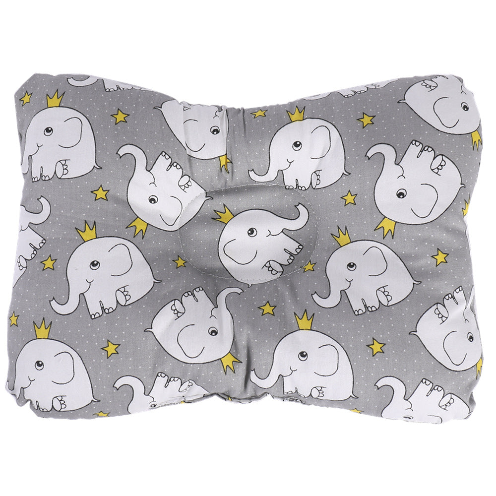 Formande Babykudde – Motverkar Platt Huvud & Ger Bättre Stöd