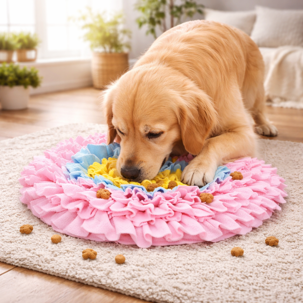 Interaktiv Nosnings- & Tuggleksak för Hundar