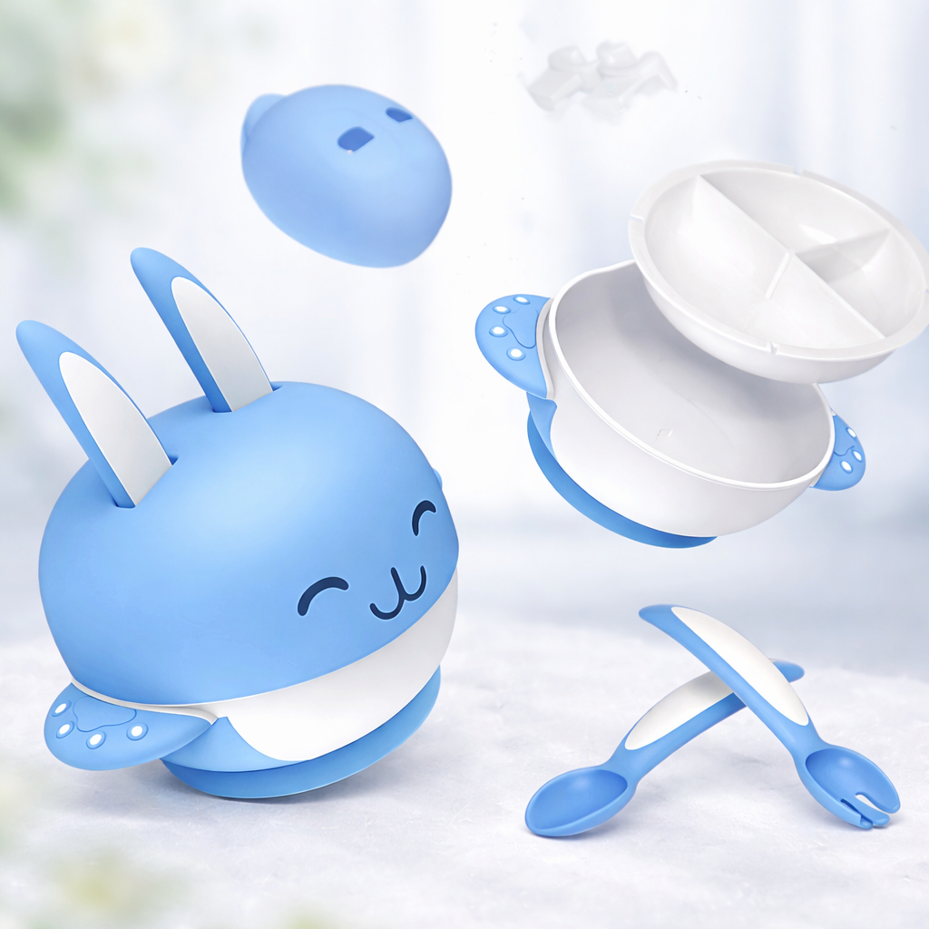 Babyservisset – Perfekt för Första Måltiderna