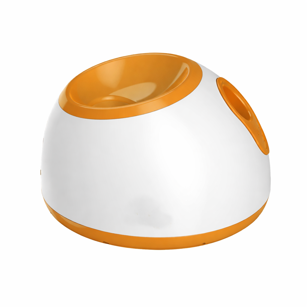 Interaktiv Bollkastare för Hund – Automatisk Tennisbollsmaskin med Justerbara Hastigheter