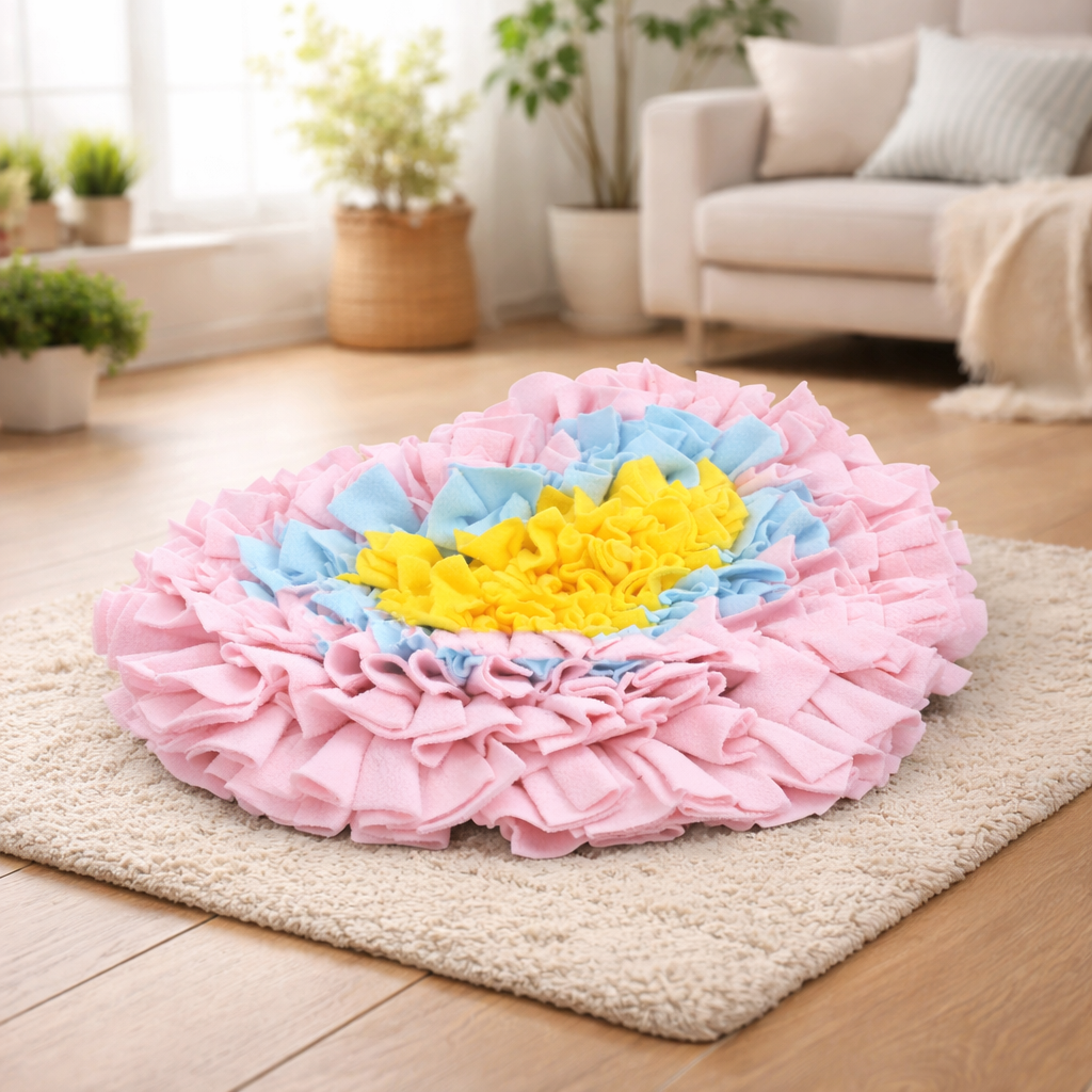 Interaktiv Nosnings- & Tuggleksak för Hundar