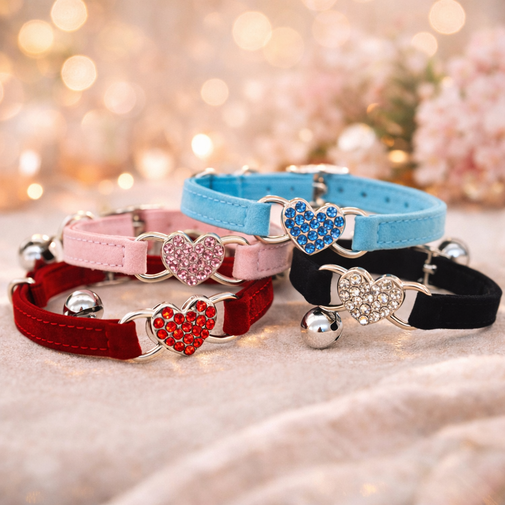 Kärleksfullt Katthalsband