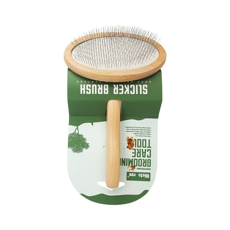 Hund- & Kattborste för Pälsvård – Effektiv Kam för Hårborttagning