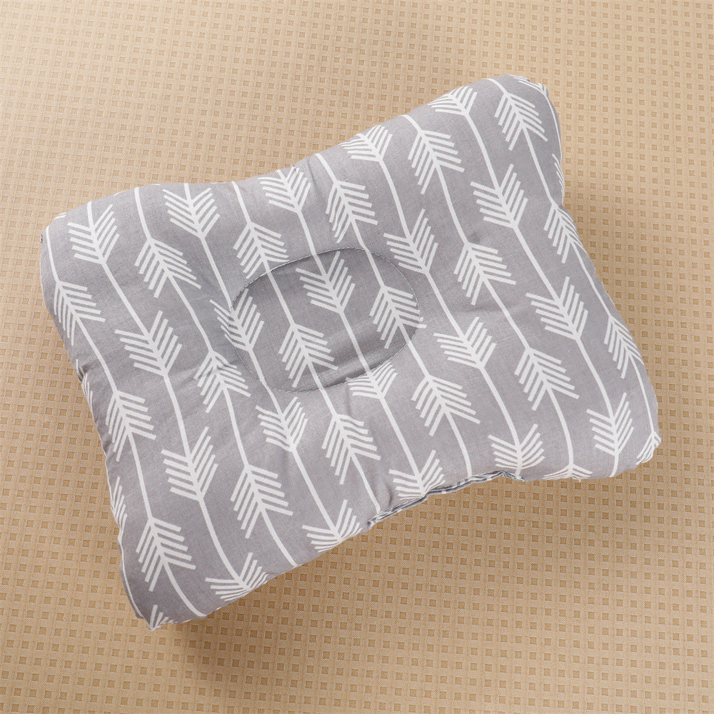 Formande Babykudde – Motverkar Platt Huvud & Ger Bättre Stöd