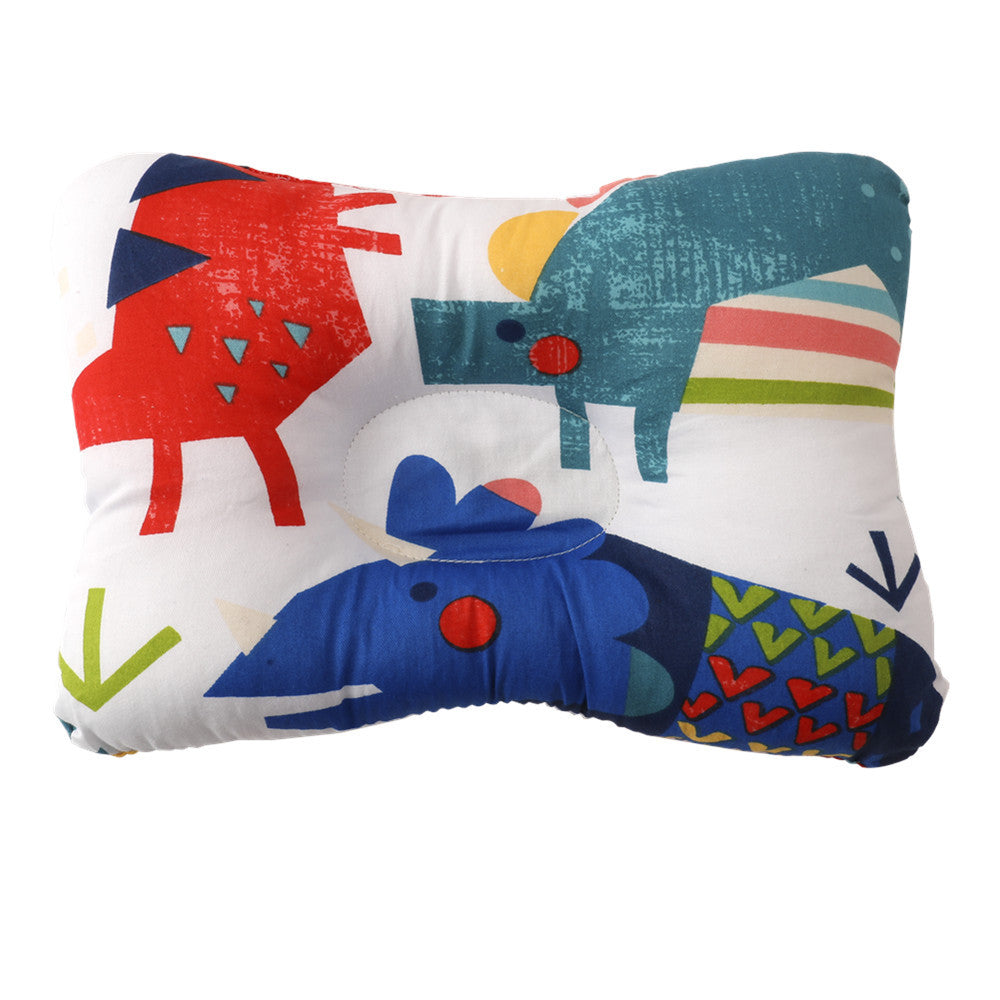 Formande Babykudde – Motverkar Platt Huvud & Ger Bättre Stöd