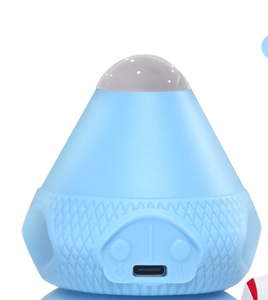 Elektrisk Massageboll med Sugfunktion – För Fötter, Axlar & Muskelåterhämtning