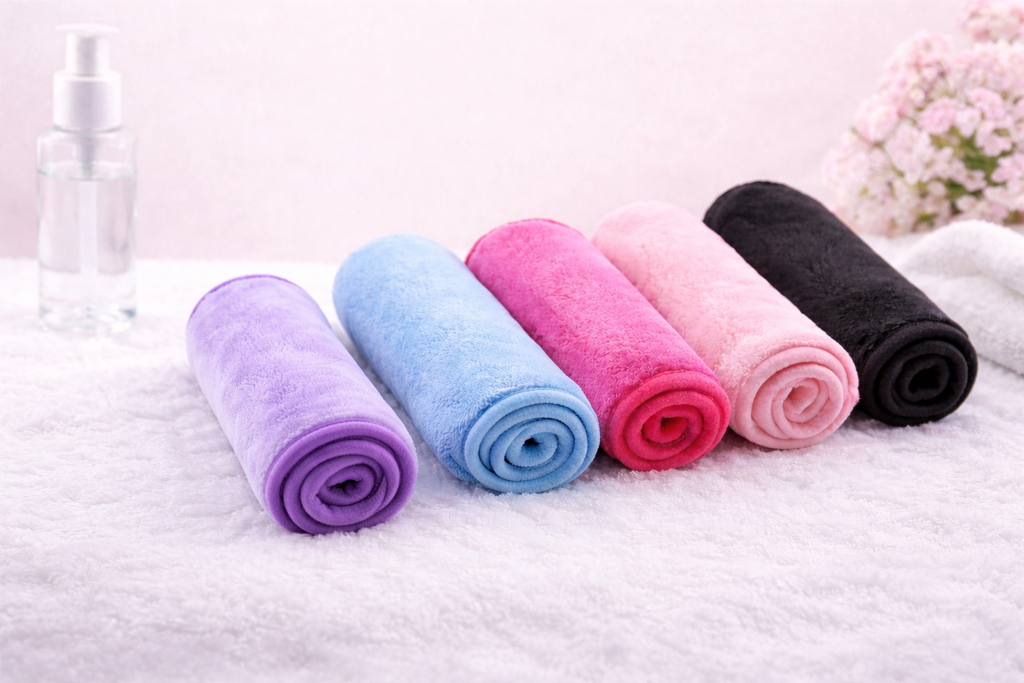 Sminkborttagningshandduk – Tar bort smink med bara vatten