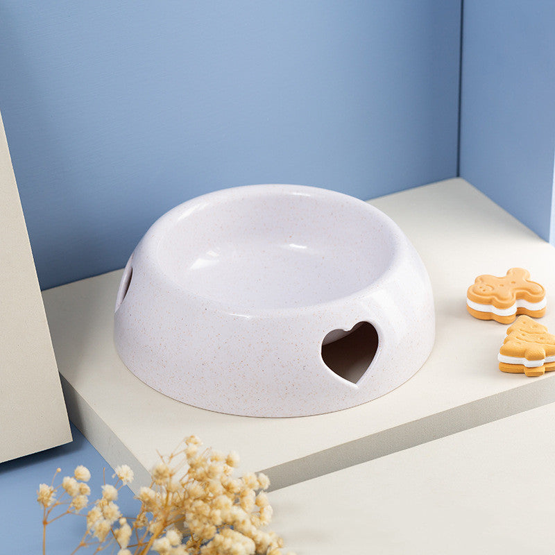 Elegant Husdjursskål i Plast – Love Design
