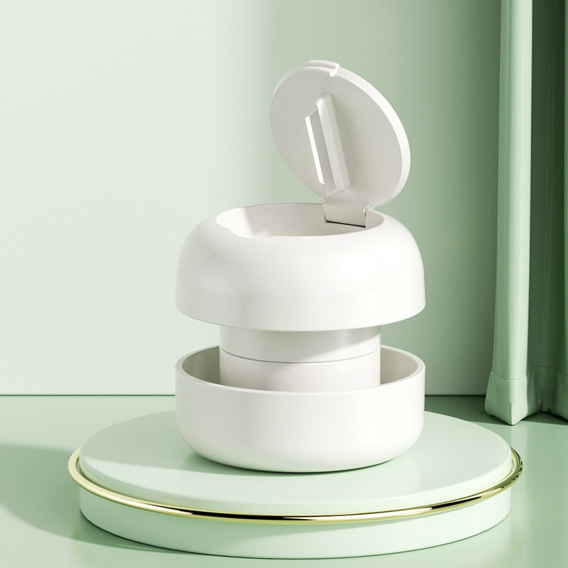 Portabel pillerkross och tablettdelare