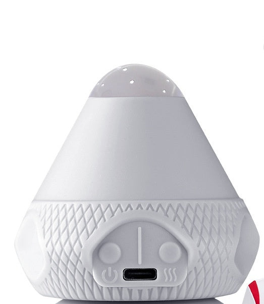 Elektrisk Massageboll med Sugfunktion – För Fötter, Axlar & Muskelåterhämtning